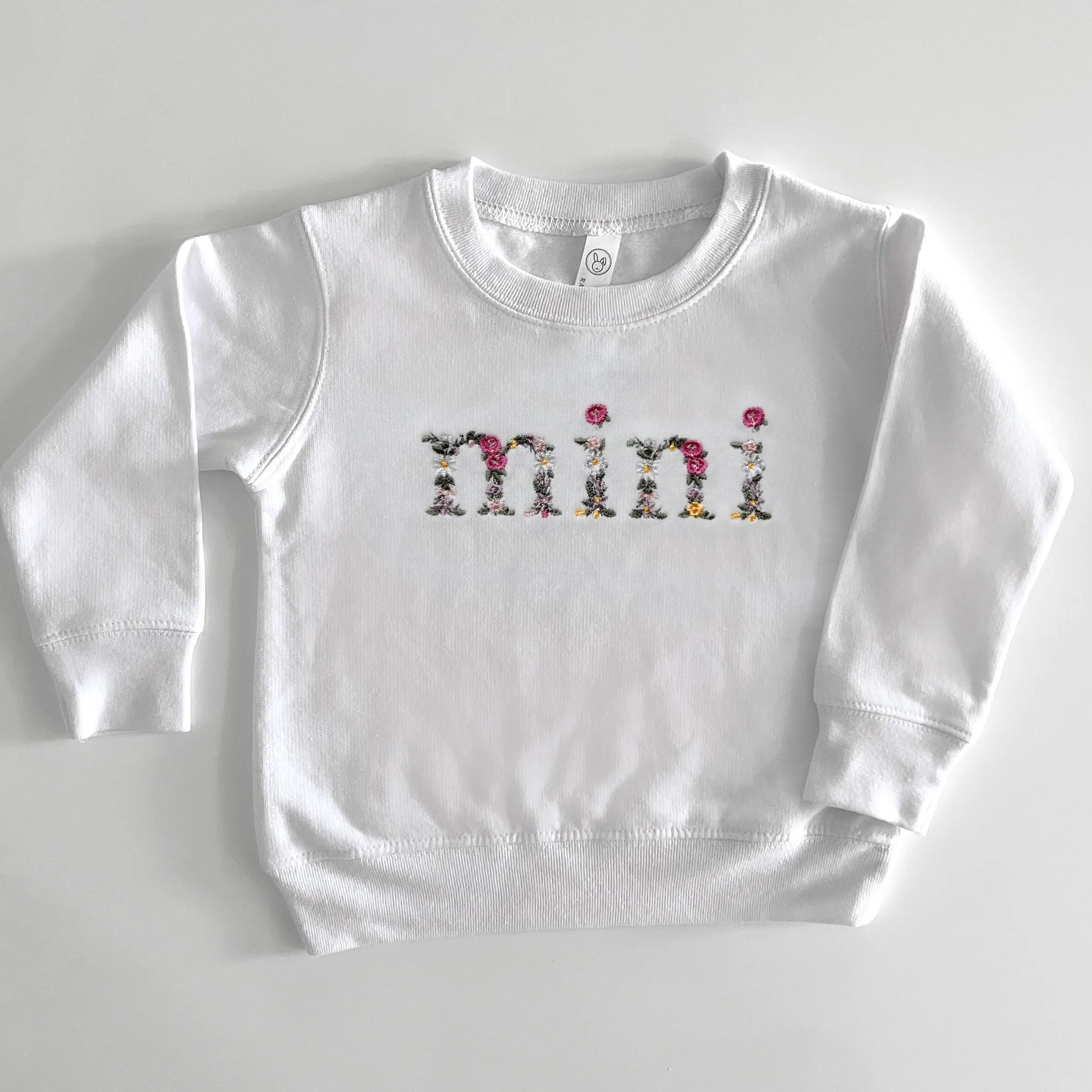 Floral Mama and Mini Matching Outfits | Embroidered Mommy and Me Sweatshirts
