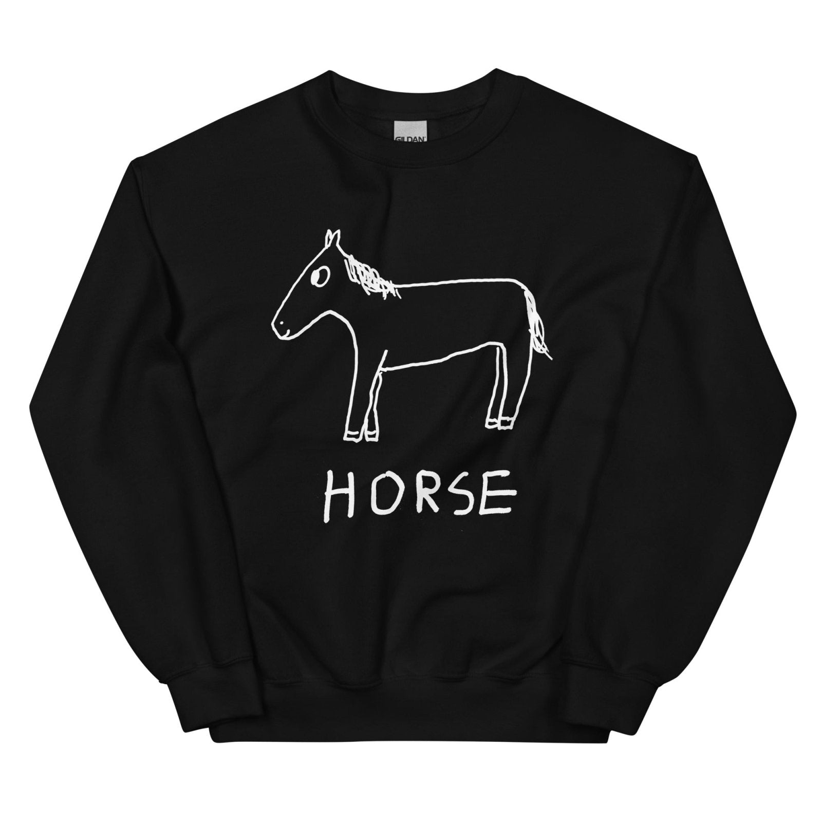 Horse - Crewneck Sweatshirt